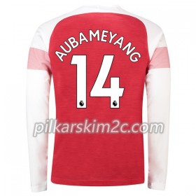 Koszulka Arsenal Aubameyang 14 Główna 2018-2019 - Koszulki Piłkarskie(L/S)